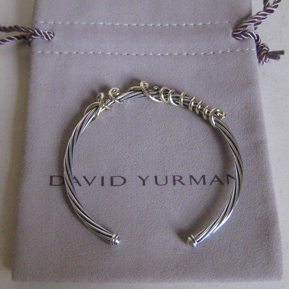 David Yurman Jewelry - DAVID YURMAN Je T'aime Whispers Bracelet w/ Gold